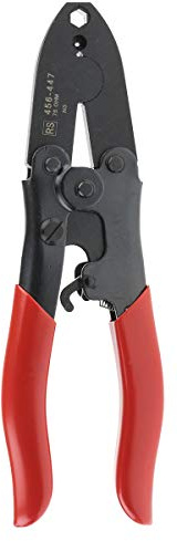 RS PRO Pince à sertir à main pour BNC, UHF