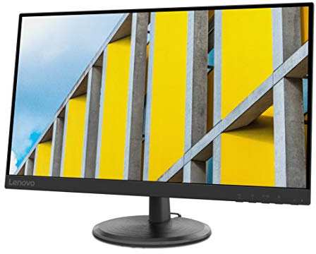 Lenovo C27-35 | 27 Full HD Monitor | 1920x1080 | 75Hz | 250 nits | 4ms Reaktionszeit | HDMI | VGA | AMD Radeon FreeSync | schwarz