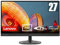 Lenovo C27-35 | 27 Full HD Monitor | 1920x1080 | 75Hz | 250 nits | 4ms Reaktionszeit | HDMI | VGA | AMD Radeon FreeSync | schwarz