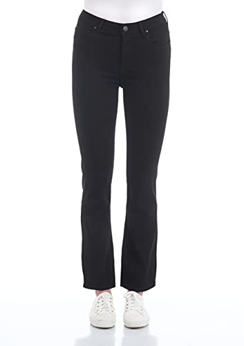 Lee BREESE BOOT Classique Jeans Femme, Black Rinse, 29W / 33L