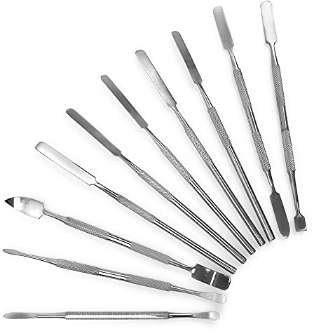 SURGICAL ONLINE Sculpting Tool Set - Clay Sculpting Tool Set - Stainless Steel, Ergonomic Design, for Ceramics, Jewelry, Dental Applications