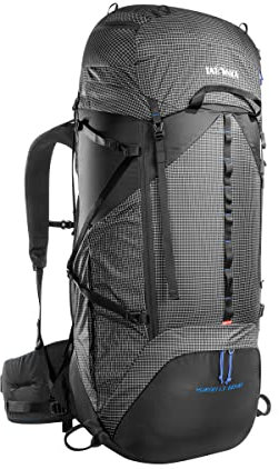 Tatonka Trekkingrucksack Yukon LT 60+10 RECCO - Sehr leichter Tourenucksack mit großem Frontzugriff und verstellbarem Rückensystem - 70 Liter Volumen (black)