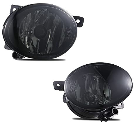 WISGOL Nebelscheinwerfer passt für Vw Transporter/Multivan T5 09/2009 - UP Ein Paar Nebelscheinwerfer Zubehör HB4/9006 12V 51W Rauch Linse