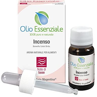 Erboristeria Magentina Aceites esenciales puros incienso 5 ml