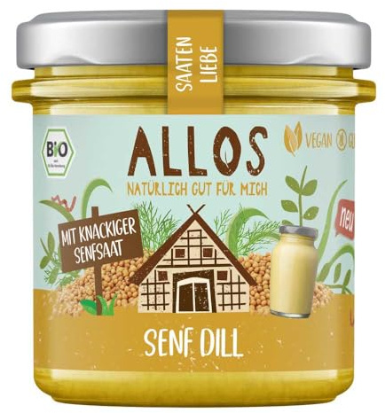 Allos Saatenliebe Senfsaat, Senf Und Dill, 6er Pack, 135g