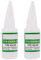 Spactz TPE-, Silikon, transparent, 20 ml, 2 Counts