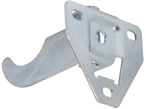 DESA Kit support de radiateur réglable - 2 pièces - Comprend des vis et des chevilles pour son installation