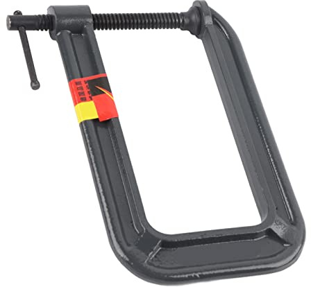 C Clamp Woodworking Clamp Carpentry G clamp, Heavy Duty Clamping Device, Clamping thickness 70Depth 110mm (Clamping thickness 70depth 180mm