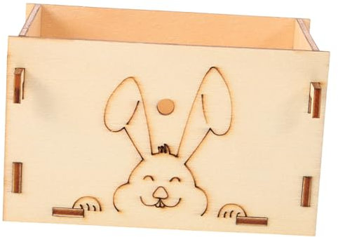 SEWOART Mangeoire pour Lapins Support Pratique pour Cage Boîte Alimentation pour Petits Animaux Mangeoire Au Sol pour Hamster Et Lapin