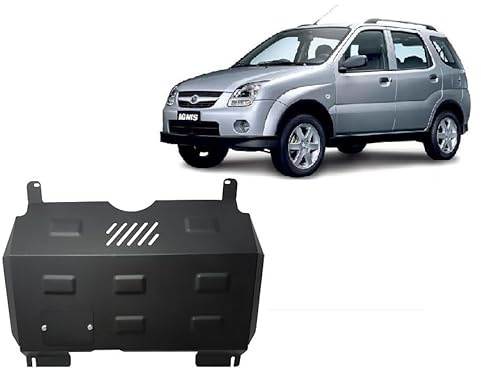 Scut Protection Protección metálica de acero bajo motor y caja de cambios compatible con Suzuki Ignis - (2001-2016)