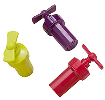 Reusable Plastic Garlic Press Crusher Squeezer Presser Slicer Tool 1 Pc Random Color .Nice and Deft