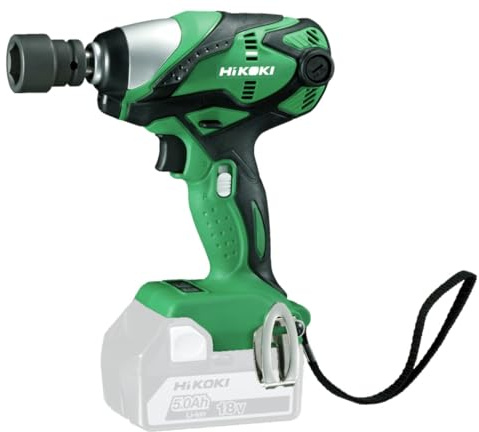 Hikoki WR18DSDLW4Z - Atornillador de cristal 18 V, 18 V