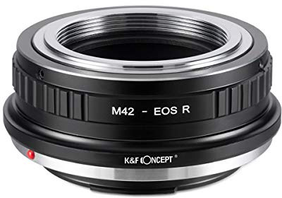 K&F Concept Adapter für Canon EOS RF EOS EOS EOS KF-42RF