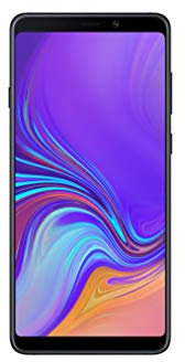 Samsung Galaxy A9 128GB 6.3in 24MP UK SIM-Free Smartphone in Caviar Black (Renewed)