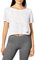 adidas Ss Burnout Tee Damen-T-Shirt XXL weiß