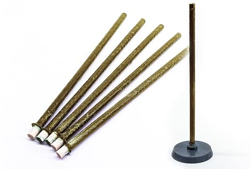 Nettle Shrimp Food Lollies for Cherry Shrimp & All Bottom Dwellers (5 x Lollies)