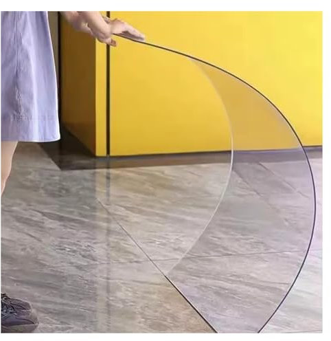 AFGZQ Panneaux Serre Polycarbonate - Plaque Plastique Transparente - Imperméable, Protégé Contre UV, for Serres, Auvents, Toits Et Plus Encore (Size : 4X 32.8ft)