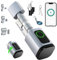 AVATTO Smart Türschloss mit Fingerabdruck und Passwort für 60-90mm Tür, Schließzilinder Länge ist einstellbar, mit Schlüssel, IC-Karte, Unterstützen Smart Life App Fernbedienung