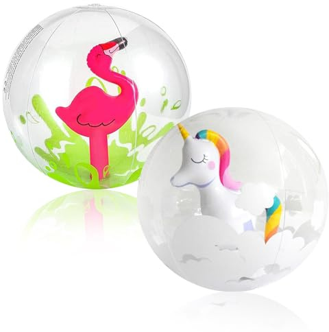 2 stycken vattenboll uppblåsbara, uppblåsbara strandbollar, vattenboll, barn, strandbollar, pool, fest, leksak för barn och vuxna, strand, poolfest, utomhusaktiviteter, diameter 30 cm