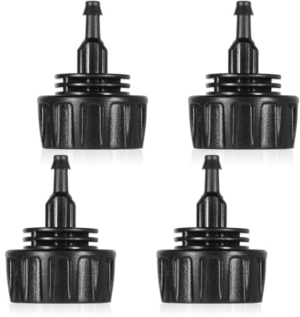 Zenlir Adaptadores De Riego Multiusos Conectores Manguera Púas para Invernaderos Solución Granjas Accesorios para Invernaderos Jardín