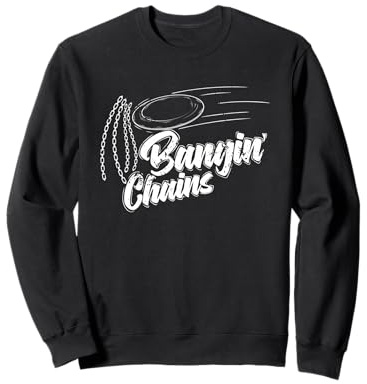 Discgolf Bangin Chaînes Sweatshirt