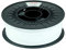 NuNus PETG Filament 1KG - 1,75mm Polyethylenterephthalat Lebensmittelecht Filament *Premium Qualität für 3D Drucker, 3D Stift (1.75mm, weiß)