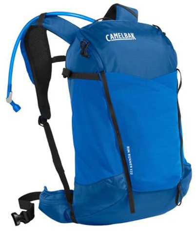 CamelBak Rim Runner X22 Wander-Trinkrucksack mit 1,5 l Crux-Reservoir, True Blue/White
