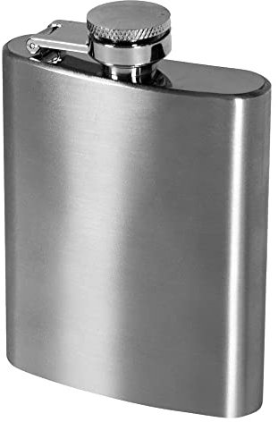 Bouteille Flasque – Flasque Alcool – Boisson – Hip Flask – Acier Inoxydable (100 ML)