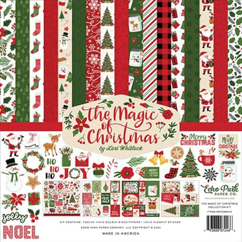 Echo Park Collection Kit 12X12-The Magic Of Christmas -OC286016