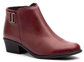 Botines mujer de piel con tacón o plataforma Botín cómodo de invierno y otoño Calzado artesanal de España tipo cuña o camperos en ante y cuero Elegantes e informales