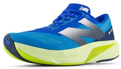 New Balance FuelCell Rebel v4 Mens Running Trainers Road Blue Oasis 9.5 (44)