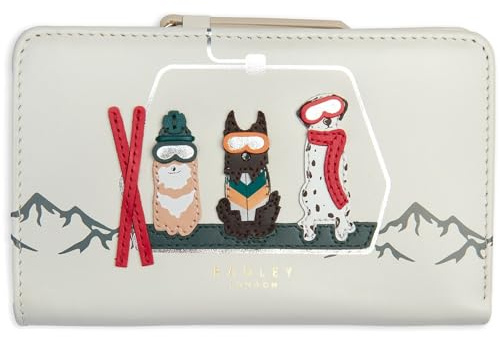 RADLEY skidväska hund vit en storlek, Vitt, en storlek
