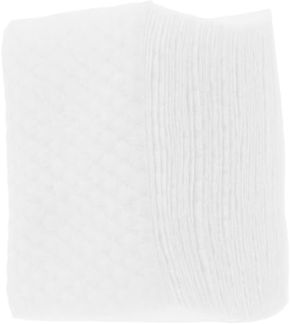 HONITANO Dischetti Spessi e Assorbenti per Unghie e Viso di Cotone Quadrati di Cura Unghie 450 Pezzi Design a Perla, Morbidi e Multifunzionali per Uso Professionale