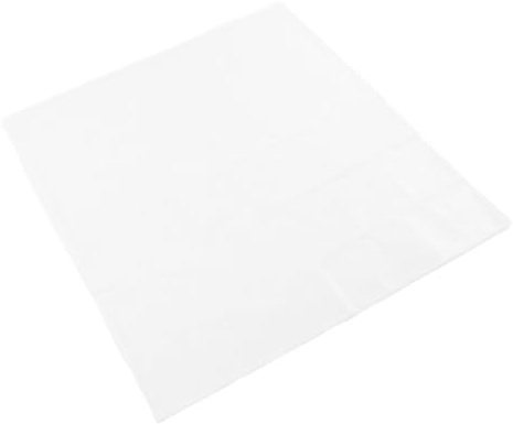 Generic Strykduk Vit Högtemperaturbeständig Tvättbar Pressdyna för Hushållsbruk 100 X 100 Cm 1 st.
