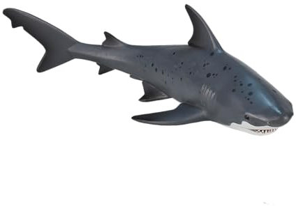 MOJO Bull Shark Sealife Fisch Tiermodell Spielfigur