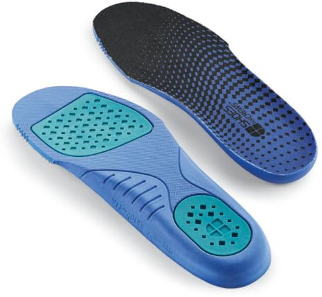 Shoes For Crews BB610-42 Comfort Insole with Gel, Size 42, Blue