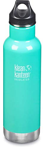 Klean Kanteen Classic Trinkflasche Sea Crest mit Loop Cap 592ml/20oz
