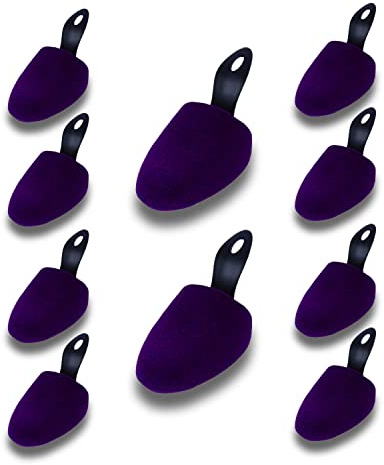 MTS care Lisa Basic Velours Baskets boute mousse, embauchoirs chaussures femme, forme chaussures femmes baskets Set 5 paires