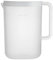 YARNOW 2. 2L Pichet D' Eau Froide Grande Capacité en Plastique Thé Jus Carafe Pot avec Couvercle Échelle pour Vin Café Lait Boissons