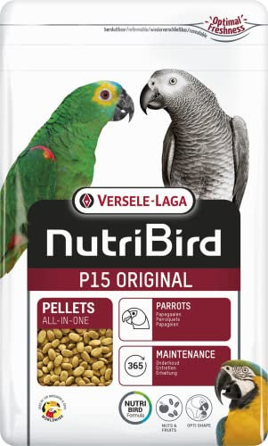 Versele-laga - NUTRIBIRD P15 Original Papageienfutter 3 kg