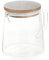 FAVOMOTO Jarra Cafetera Universal - Jarra De Vidrio para Bebidas Frías: Cafetera de Vidrio 300Ml Server de Vidrio Jarra Universal CóNica, Transparente