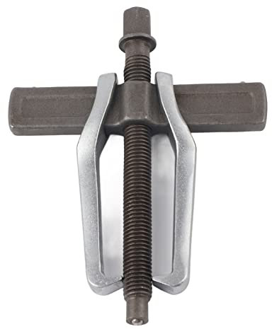 Estrattore per Cuscinetti a 2 Ganasce Estrattore a 2 Ganasce in Carbonio, Estrattore per Cuscinetti Estrattore a Due Griffe con Gancio Singolo Regolabile in Acciaio con