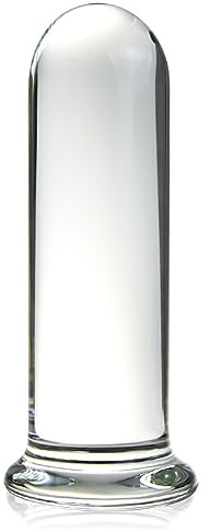 Roluck Glass Anal Plug, Gros Plug Anal en Verre, Stimulateur de Masturbation SM Point G pour Femmes Hommes Couples Cadeau de la Saint-Valentin Sextoy Sextoys
