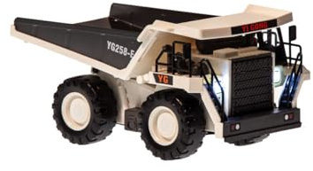 s-idee® BC1041 weiß RC Kipper LKW 1:24 Metallteile 2,4 GHz 9 Kanäle Licht und Sound