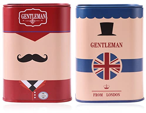 POPETPOP Caja de reciclaje de 2 cuchillas, banco de almacenamiento para cuchillas de afeitar, caja de almacenamiento para cuchillas de afeitar, caja de almacenamiento, hucha, hojalata,