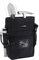 WISEPRO Metal Detecting Finds Bag, Multi-Purpose Digger Tools Pouch Bag for PinPointer - Heavy Duty Metal Detector Accessory (Black)