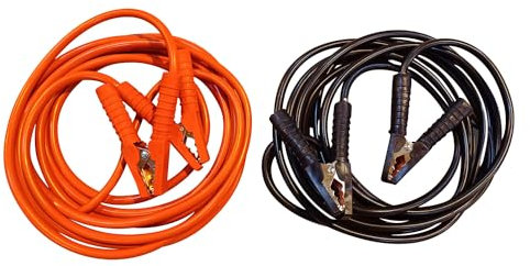 Câble de démarrage pour voiture 1200 A - Câble de démarrage - Chargeur de batterie - 6 m