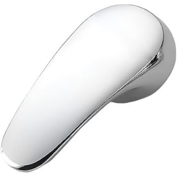 JAWUZ 1 Pezzi Maniglia Miscelatore Doccia, Buco 10X11Mm Maniglia A Leva Per Rubinetto Per Rubinetto A Maniglia Singola Con Cartuccia Da 50Mm Di Diametro Rubinetto Dell'Acqua Hd(B)