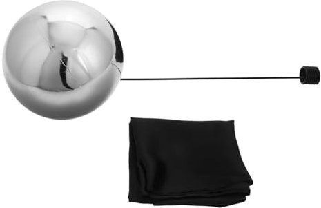 DECHOUS Suspended Sphere Illusion Ball Gimmick Toy Floating Ghost Hover Orb for Stage Performances Halloween Pranks Party Tricks Lightweight Easy to Use for All Skill Levels