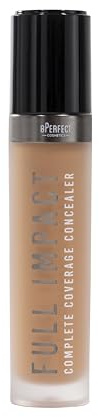 BPerfect Full Impact Concealer – Full-Coverage Soft-Matte Formula Infused with Niacinamide & Glycerin – Shade MD4 (Medium-Deep Intense Peach Undertone), 11 ml